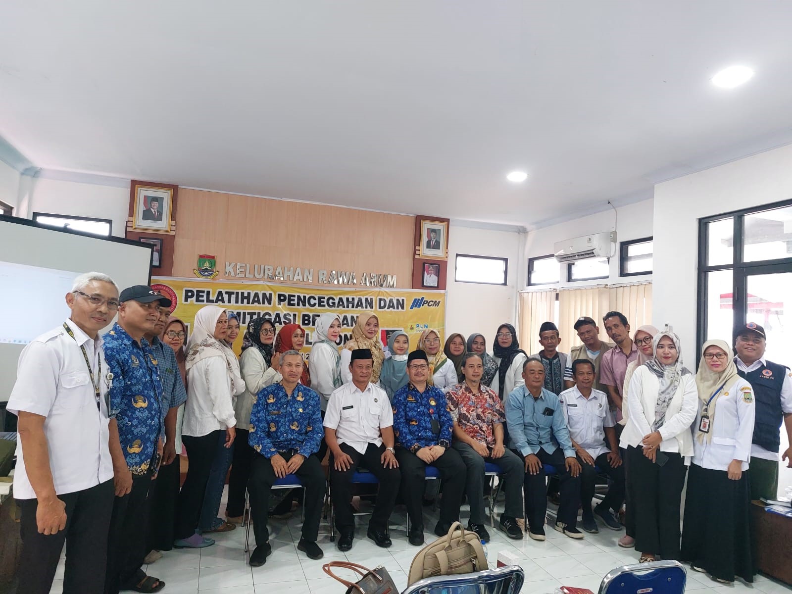BPBD KOTA CILEGON MELAKSANAKAN KEGIATAN PELATIHAN PENCEGAHAN DAN MITIGASI BENCANA